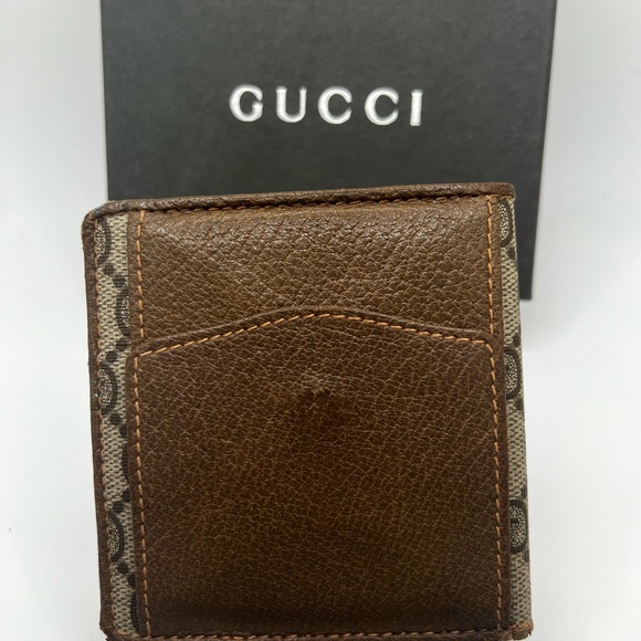 GUC Gucci Bifold Snap Wallet - Picture 4 of 7